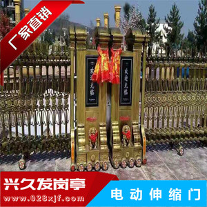 电动伸缩门
