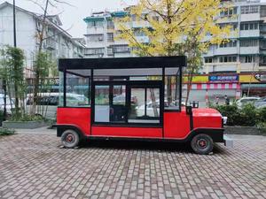 移动小吃车