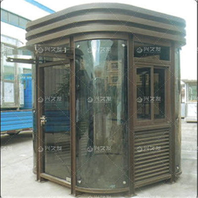 钢结构岗亭XJF0004