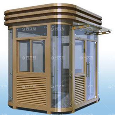 钢结构岗亭XJF0013
