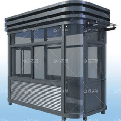 钢结构岗亭XJF0011