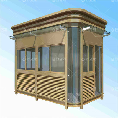 钢结构岗亭XJF0002